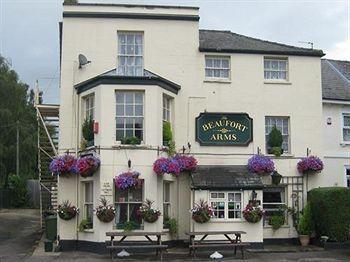 The Beaufort Arms Cheltenham Esterno foto